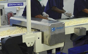 用于食品工业的金属探测器