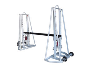 hydraulic cable drum lifter 1