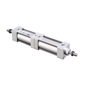 pneumatic cylinder / hydraulic / double-acting / multi-position