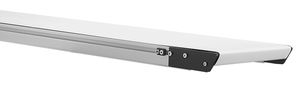 belt conveyor / hinged belt / horizontal