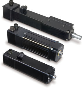 linear actuator / electric / control / for welding applications