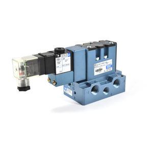 poppet pneumatic directional control valve 1