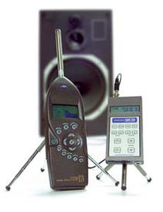 sound level meter with analysis function / class 1 / data logging / real-time