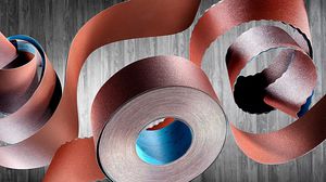 aluminum oxide abrasive belt