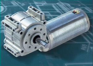 DC Gearmotor.