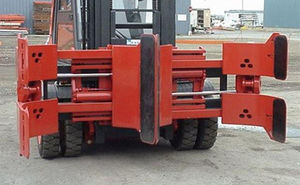 paper roll materials handling clamp