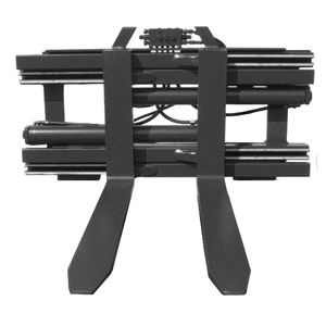 forklift truck pallet fork