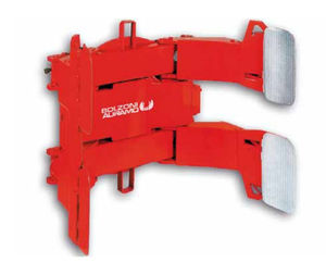 paper roll materials handling clamp
