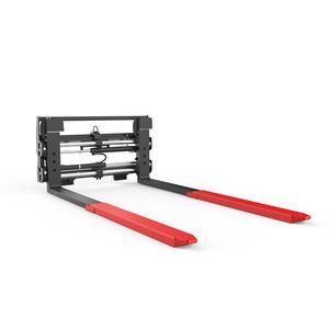 telescopic pallet fork