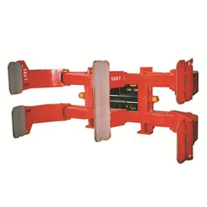 paper roll materials handling clamp