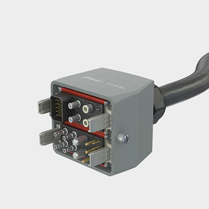 electric connector hood