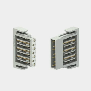 pneumatic connector module