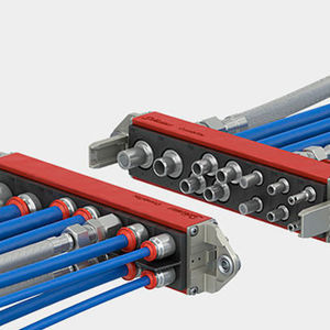 electric connector housing 1