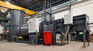 industrial waste incinerator