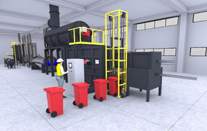 waste incinerator