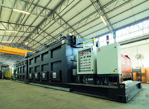 industrial waste incinerator