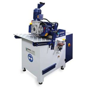 electric beveling machine / stationary / straight edges / pipe