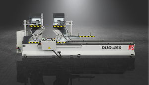 PVC double-head miter saw