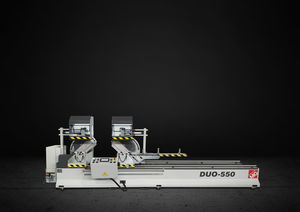 PVC double-head miter saw