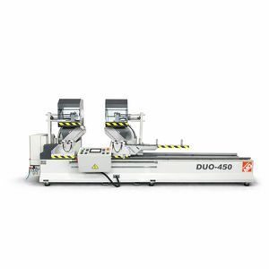 PVC double-head miter saw 1