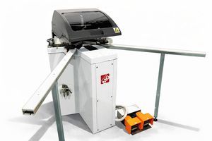 aluminum profile crimping machine
