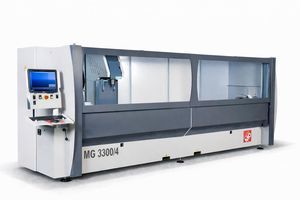 4-axis CNC machining center