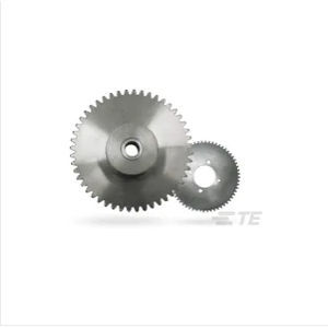 straight-toothed sprocket wheel