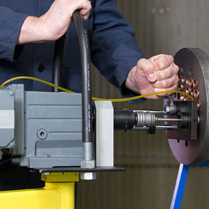 tube expanding machine