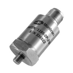 linear vibration velocity transducer