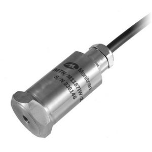 triaxial accelerometer / vibrating / submersible