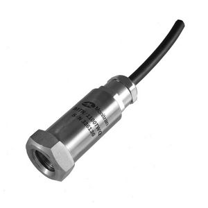 triaxial accelerometer / vibrating / constant-current / rugged