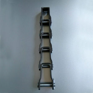 transmission chain / steel / roller / lube-free