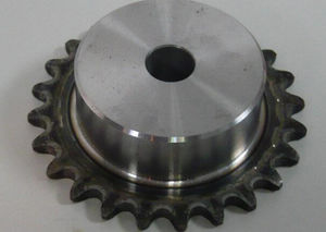 straight-toothed sprocket wheel