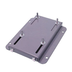 rectangular base plate