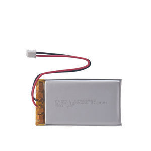 lithium-polymer rechargeable battery
