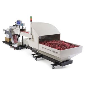 horizontal bagging machine / FFS / for bulk materials / automatic