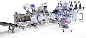 horizontal bagging machine