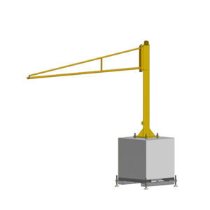 overbraced jib crane 1