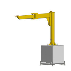 pillar jib crane 1
