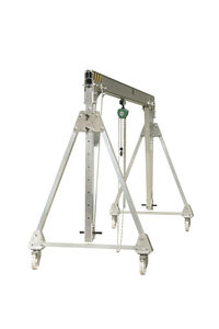 gantry crane on casters
