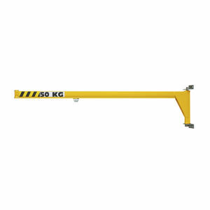 hollow section jib crane 1