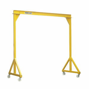 gantry crane on casters 1