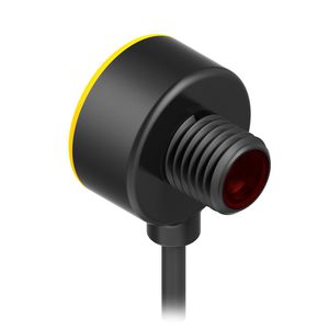 diffuse reflective photoelectric sensor / through-beam / cylindrical / LED