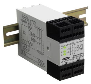 electronic rotational speed monitor