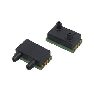 differential pressure sensor / piezoresistive / digital / low pressure