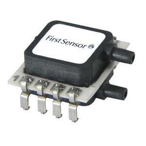 differential pressure sensor / digital / SMD / MEMS
