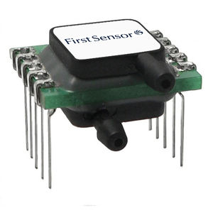 differential pressure sensor / thermal / analog / SMD