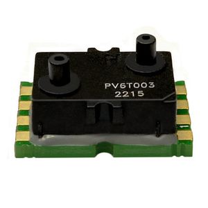differential pressure sensor / thermal / digital / SMD