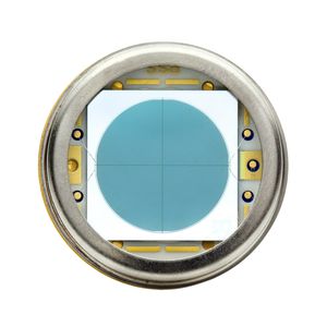 QPD photodiode / quadrant