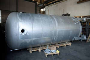 compressed air vessel